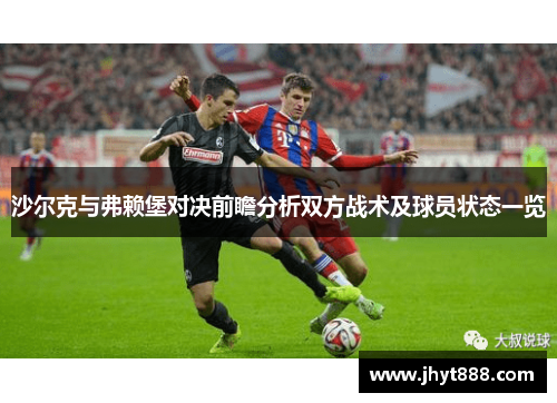 沙尔克与弗赖堡对决前瞻分析双方战术及球员状态一览